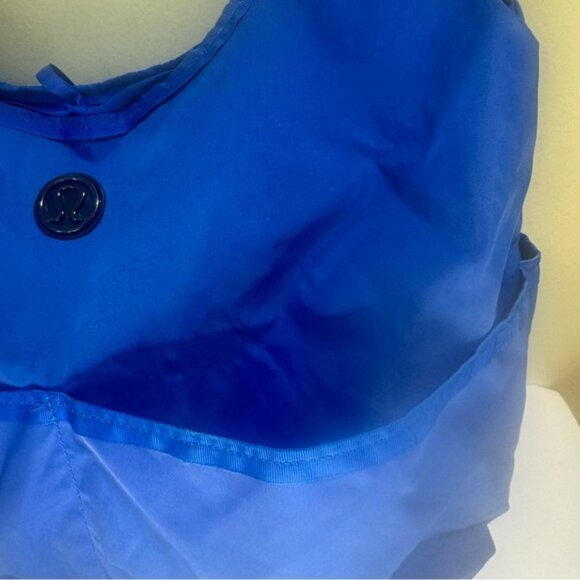 Lululemon Post Savasana Tote Nylon Packable Pockets Water Resistant Shoulder Bag - Picture 7 of 16